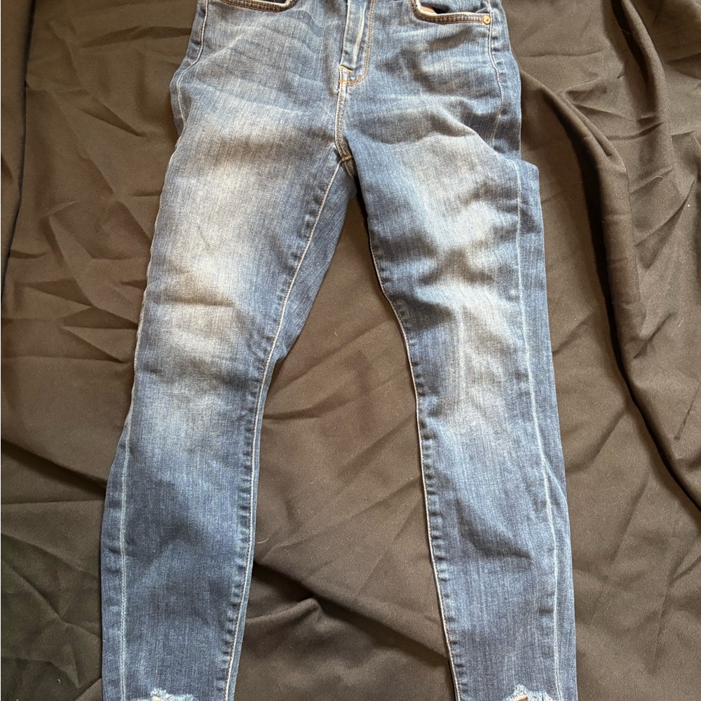 7 For All Mankind - High Waist Ankle Gwenevere